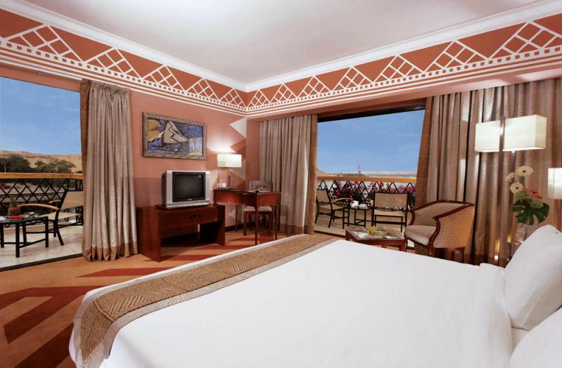 Moevenpick Aswan Room